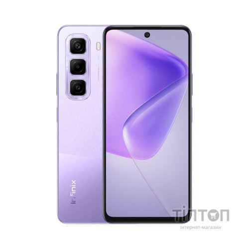Мобільний телефон Infinix Hot 50 Pro 8/256Gb Dreamy Purple (4894947050794)