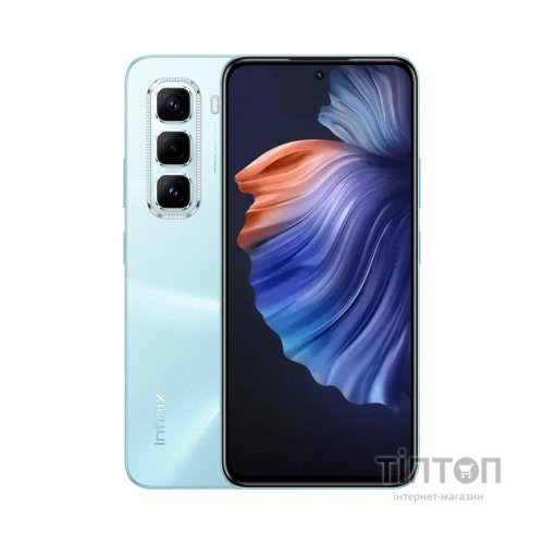 Мобільний телефон Infinix Hot 50 Pro 8/256Gb Glacier Blue (4894947050787)