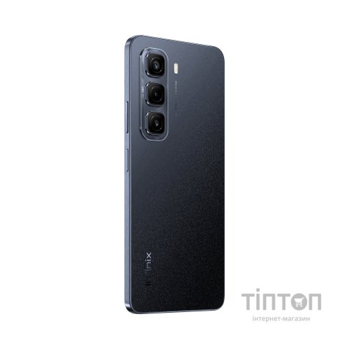 Мобільний телефон Infinix Hot 50 Pro 8/256Gb Sleek Black (4894947045387)