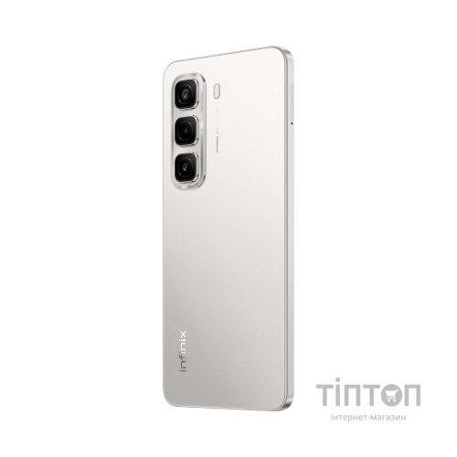 Мобільний телефон Infinix Hot 50 Pro 8/256Gb Titanium Grey (4894947045394)