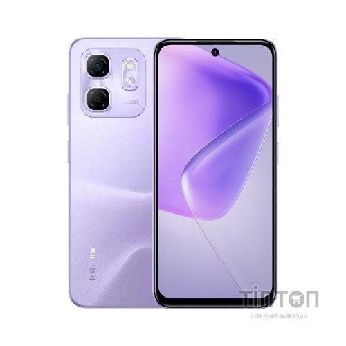 Мобільний телефон Infinix Hot 50i 4/128Gb Dreamy Purple (4894947051296)