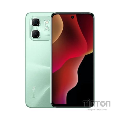 Мобільний телефон Infinix Hot 50i 4/128Gb Sage Green (4894947049781)