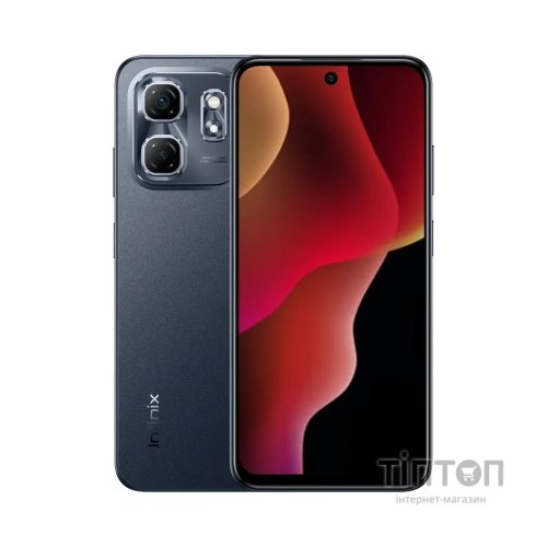 Мобільний телефон Infinix Hot 50i 4/128Gb Sleek Black (4894947049767)