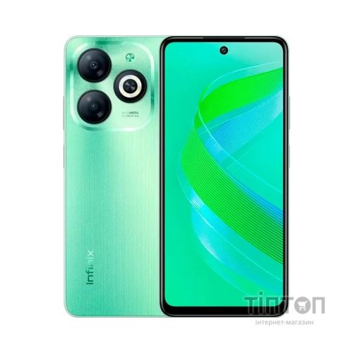Мобільний телефон Infinix Smart 8 2/64Gb Crystal Green (4894947026096)