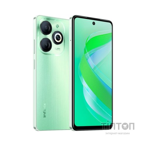 Мобільний телефон Infinix Smart 8 2/64Gb Crystal Green (4894947026096)