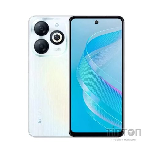 Мобільний телефон Infinix Smart 8 2/64Gb Galaxy White (4894947026119)