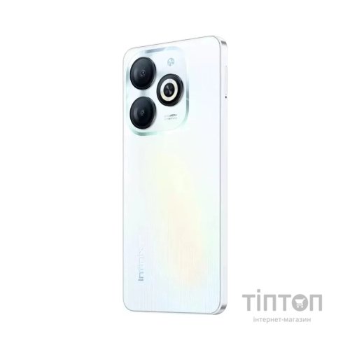 Мобільний телефон Infinix Smart 8 2/64Gb Galaxy White (4894947026119)