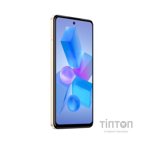 Мобільний телефон Infinix Smart 8 2/64Gb Shiny Gold (4894947026102)