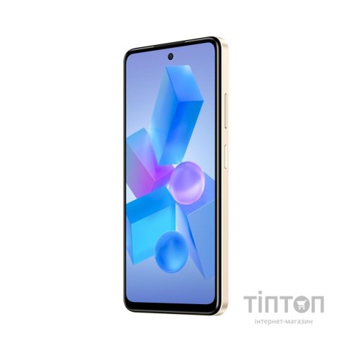 Мобільний телефон Infinix Smart 8 2/64Gb Shiny Gold (4894947026102)