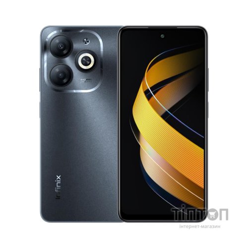 Мобільний телефон Infinix Smart 8 2/64Gb Timber Black (4894947026089)
