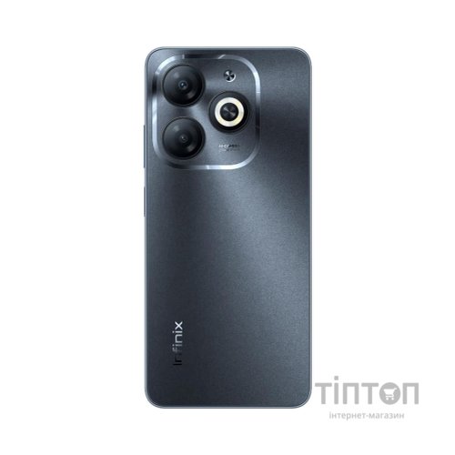Мобільний телефон Infinix Smart 8 2/64Gb Timber Black (4894947026089)