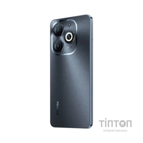 Мобільний телефон Infinix Smart 8 2/64Gb Timber Black (4894947026089)