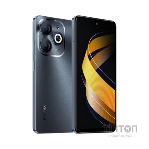 Мобільний телефон Infinix Smart 8 2/64Gb Timber Black (4894947026089)