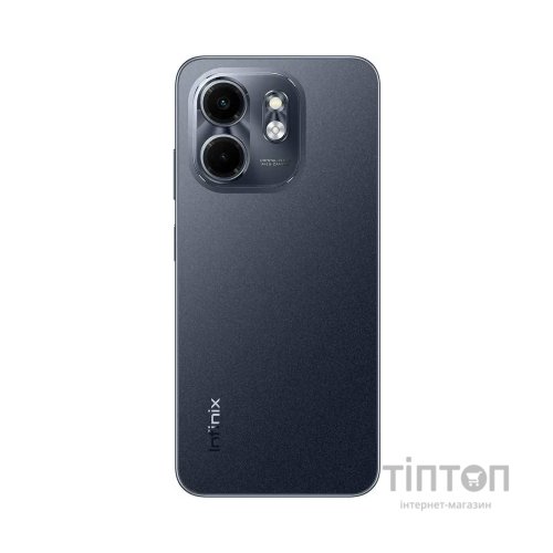 Мобільний телефон Infinix Smart 9 3/64Gb Metallic Black (4894947049859)