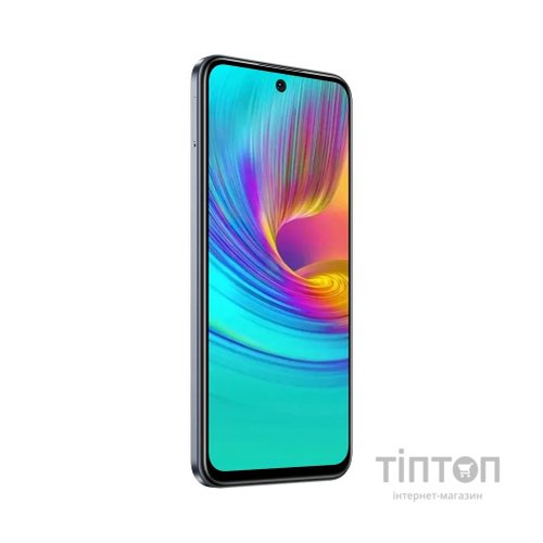 Мобільний телефон Infinix Smart 9 3/64Gb Metallic Black (4894947049859)