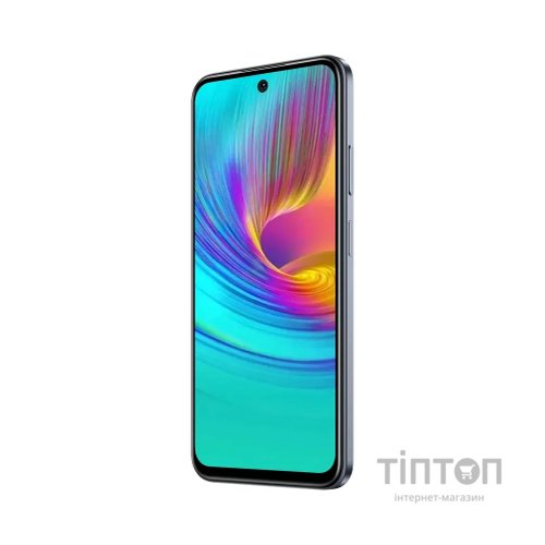 Мобільний телефон Infinix Smart 9 3/64Gb Metallic Black (4894947049859)