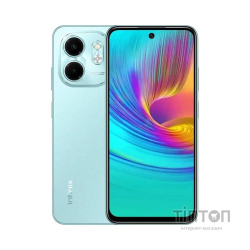 Мобільний телефон Infinix Smart 9 3/64Gb Mint Green (4894947049873)