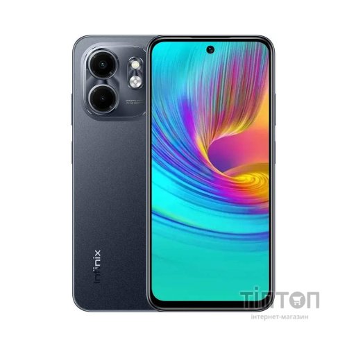 Мобільний телефон Infinix Smart 9 4/128Gb Metallic Black (4894947049910)