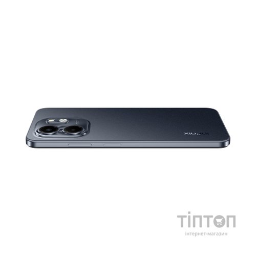 Мобільний телефон Infinix Smart 9 4/128Gb Metallic Black (4894947049910)