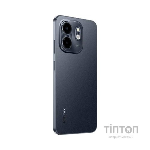 Мобільний телефон Infinix Smart 9 4/128Gb Metallic Black (4894947049910)