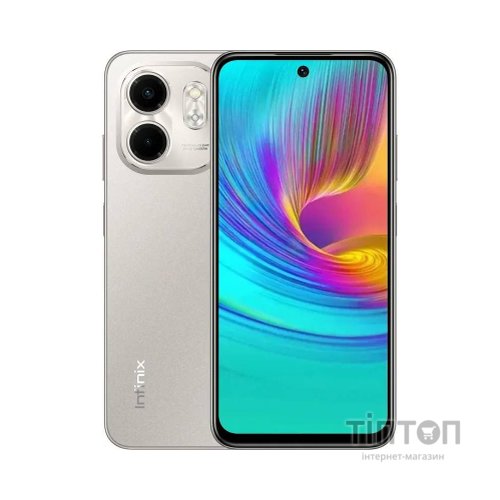 Мобільний телефон Infinix Smart 9 4/128Gb Neo Titanium (4894947049927)