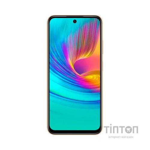 Мобільний телефон Infinix Smart 9 4/128Gb Sandstone Gold (4894947049965)