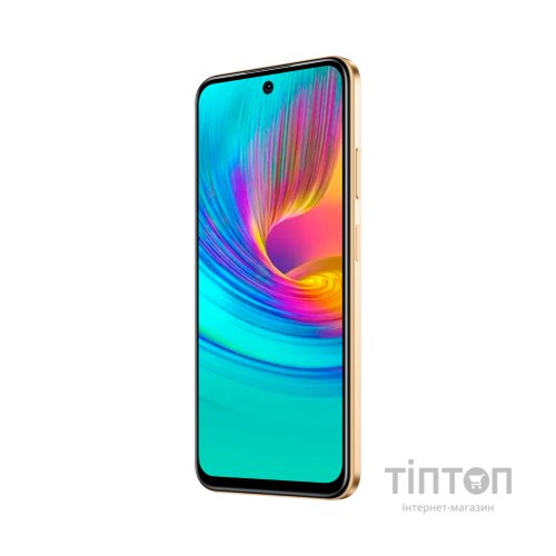 Мобільний телефон Infinix Smart 9 4/128Gb Sandstone Gold (4894947049965)