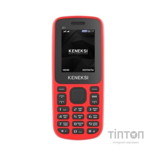 Мобільний телефон Keneksi E1 Red