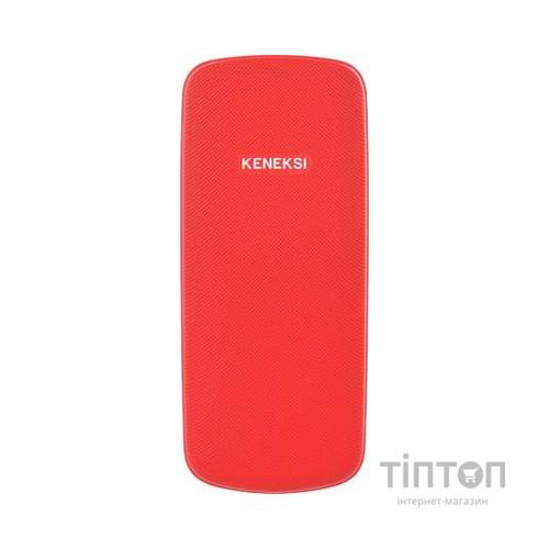 Мобільний телефон Keneksi E1 Red