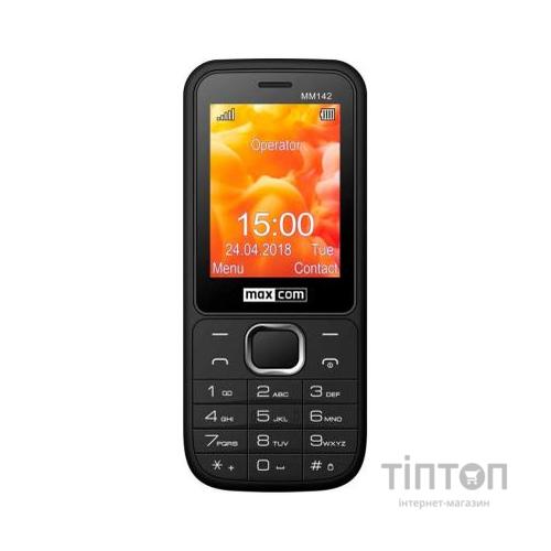 Мобільний телефон Maxcom MM142 Black