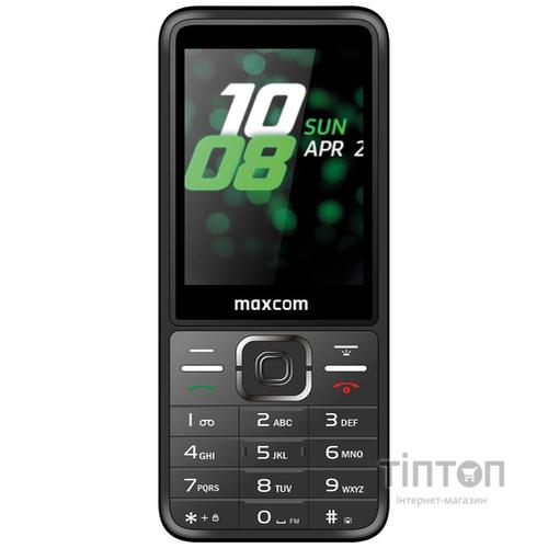 Мобiльний телефон Maxcom MM244 Black
