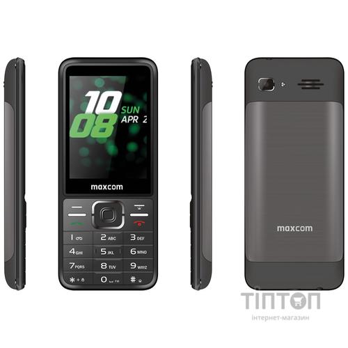 Мобiльний телефон Maxcom MM244 Black