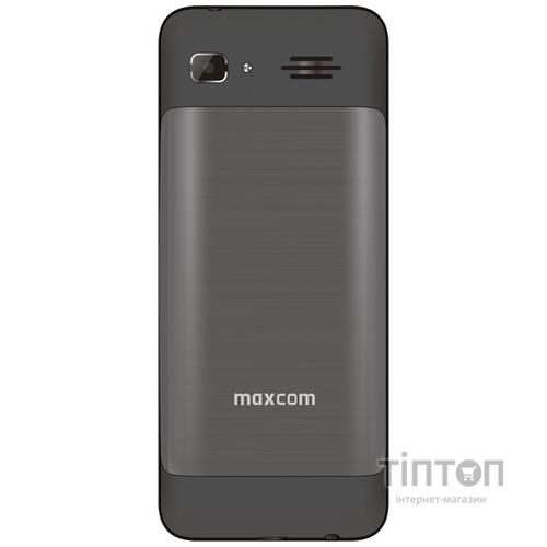 Мобiльний телефон Maxcom MM244 Black