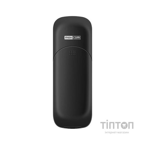 Мобільний телефон Maxcom MM35D Black