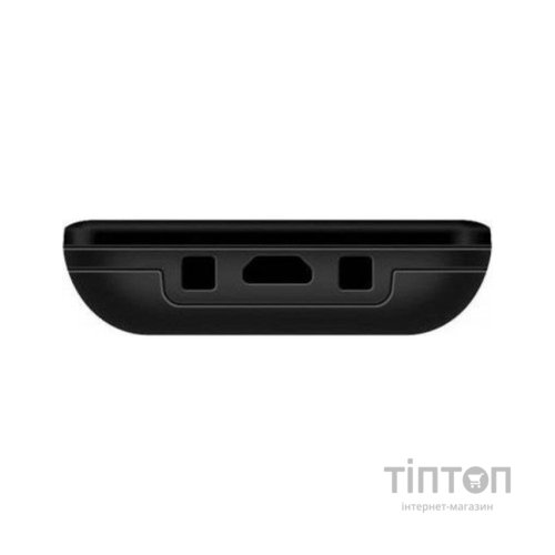 Мобільний телефон Maxcom MM35D Black
