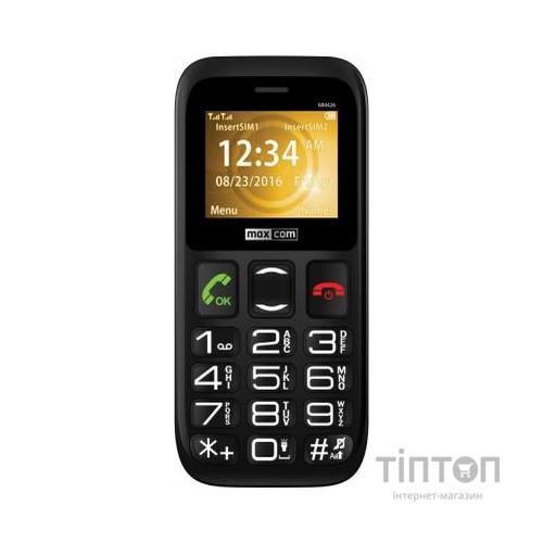 Мобільний телефон Maxcom MM426 Black