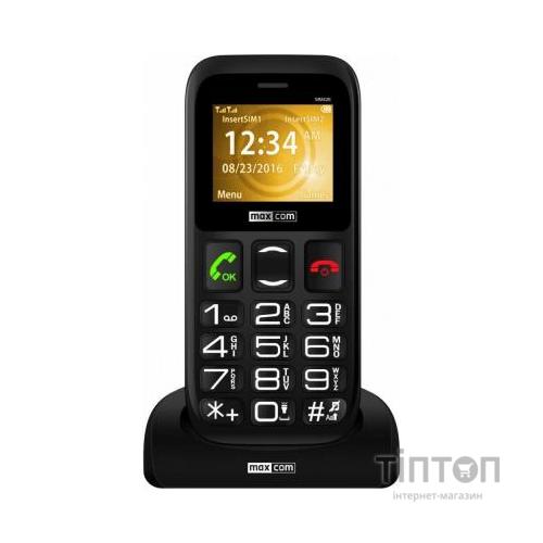 Мобільний телефон Maxcom MM426 Black
