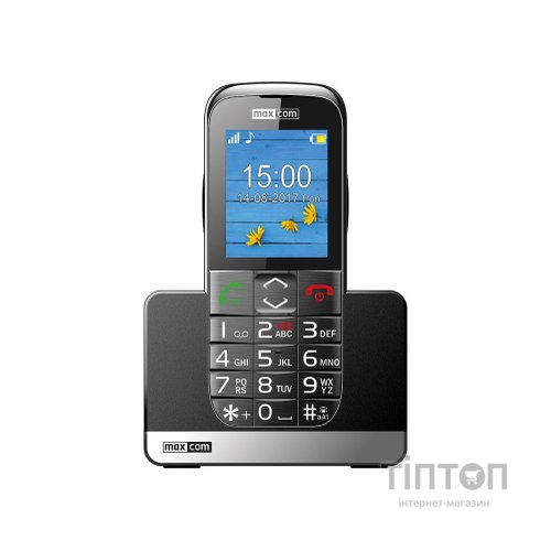 Мобільний телефон Maxcom MM720 Black (5908235972961)
