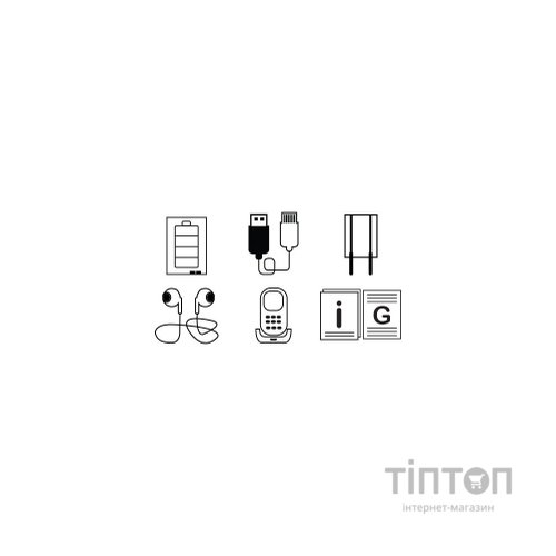 Мобільний телефон Maxcom MM720 Black (5908235972961)