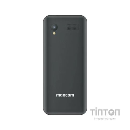 Мобільний телефон Maxcom MM814 Type-C Black (5908235977720)