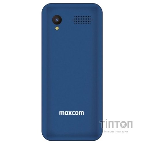 Мобiльний телефон Maxcom MM814 Type-C Blue