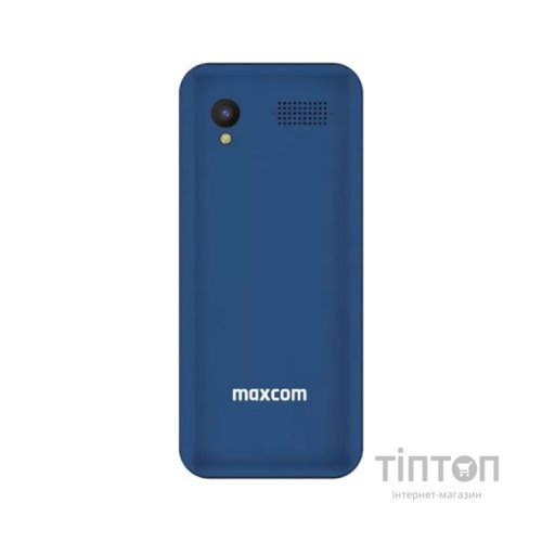 Мобільний телефон Maxcom MM814 Type-C Blue (5908235977737)