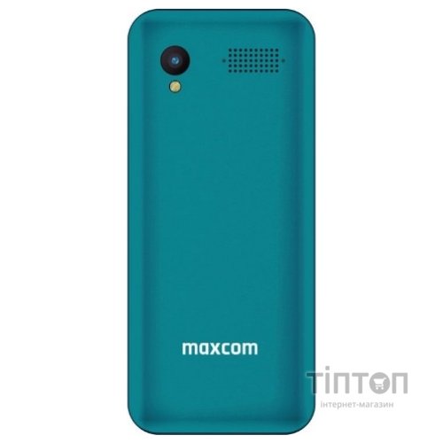 Мобiльний телефон Maxcom MM814 Type-C Green