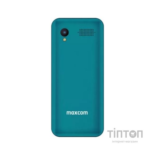 Мобільний телефон Maxcom MM814 Type-C Green (5908235977744)