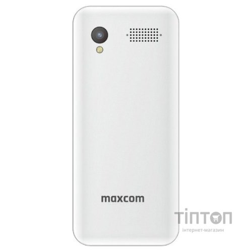 Мобiльний телефон Maxcom MM814 Type-C White