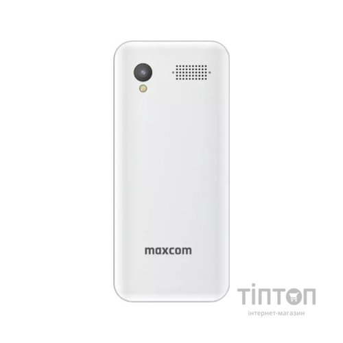 Мобільний телефон Maxcom MM814 Type-C White (5908235977751)