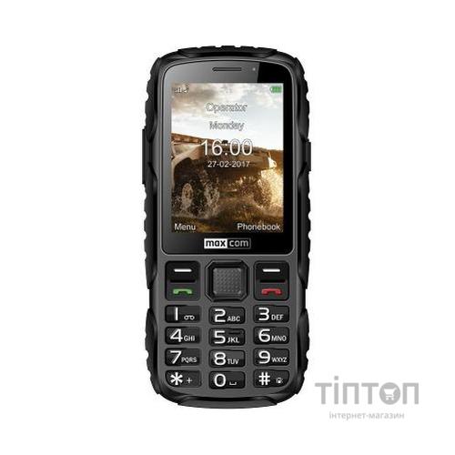 Мобільний телефон Maxcom MM920 Black (5908235973937)