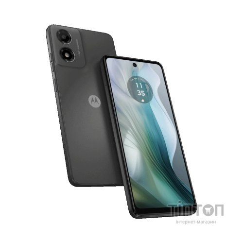 Мобільний телефон Motorola E14 2/64GB Graphite Grey (PB3E0000UA / PB3C0012RS)