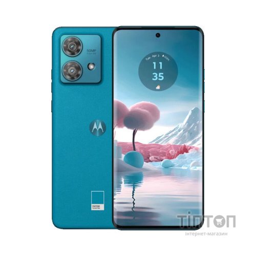 Мобільний телефон Motorola Edge 40 Neo 12/256GB Caneel Bay (PAYH0082RS)
