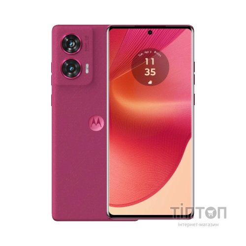 Мобільний телефон Motorola Edge 50 Fusion 12/512GB Hot Pink (PB3T0063UA)